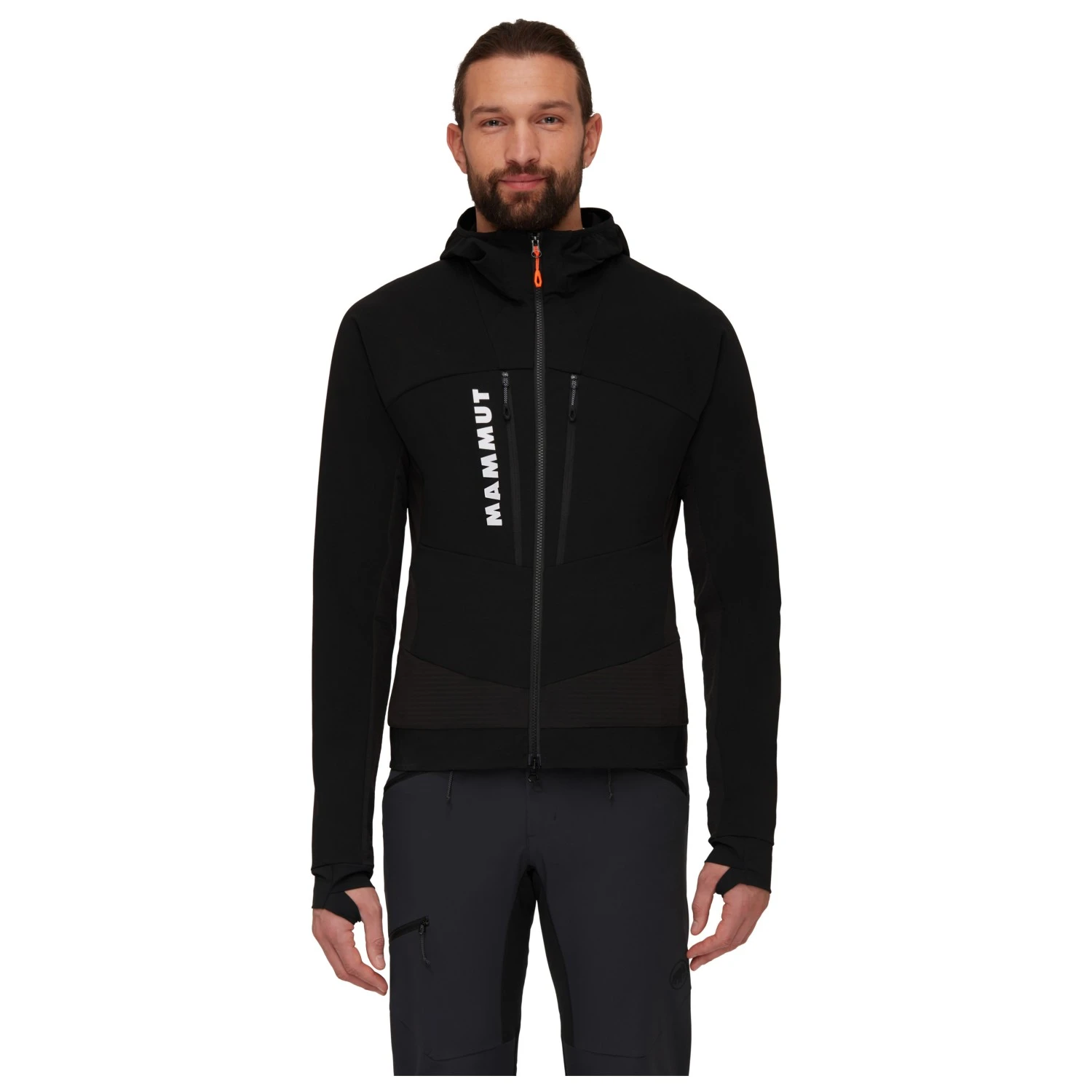 Mammut - Aenergy SO Hybrid Hooded Jacket - Veste Softshell 4 Mammut - Aenergy SO Hybrid Hooded Jacket - Veste Softshell – Image 2