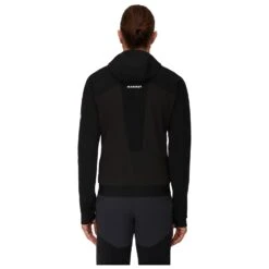 Mammut - Aenergy SO Hybrid Hooded Jacket - Veste Softshell 10 Mammut - Aenergy SO Hybrid Hooded Jacket - Veste Softshell -Vestes Boutique mammut aenergy so hybrid hooded jacket veste softshell detail 3