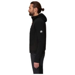 Mammut - Aenergy SO Hybrid Hooded Jacket - Veste Softshell 11 Mammut - Aenergy SO Hybrid Hooded Jacket - Veste Softshell -Vestes Boutique mammut aenergy so hybrid hooded jacket veste softshell detail 4