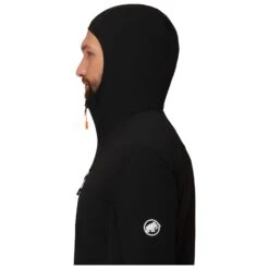 Mammut - Aenergy SO Hybrid Hooded Jacket - Veste Softshell 12 Mammut - Aenergy SO Hybrid Hooded Jacket - Veste Softshell -Vestes Boutique mammut aenergy so hybrid hooded jacket veste softshell detail 5