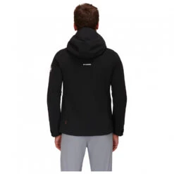 Mammut - Alto Guide Hardshell Hooded Jacket - Veste Imperméable 10 Mammut - Alto Guide Hardshell Hooded Jacket - Veste Imperméable -Vestes Boutique mammut alto guide hardshell hooded jacket veste impermeable detail 3