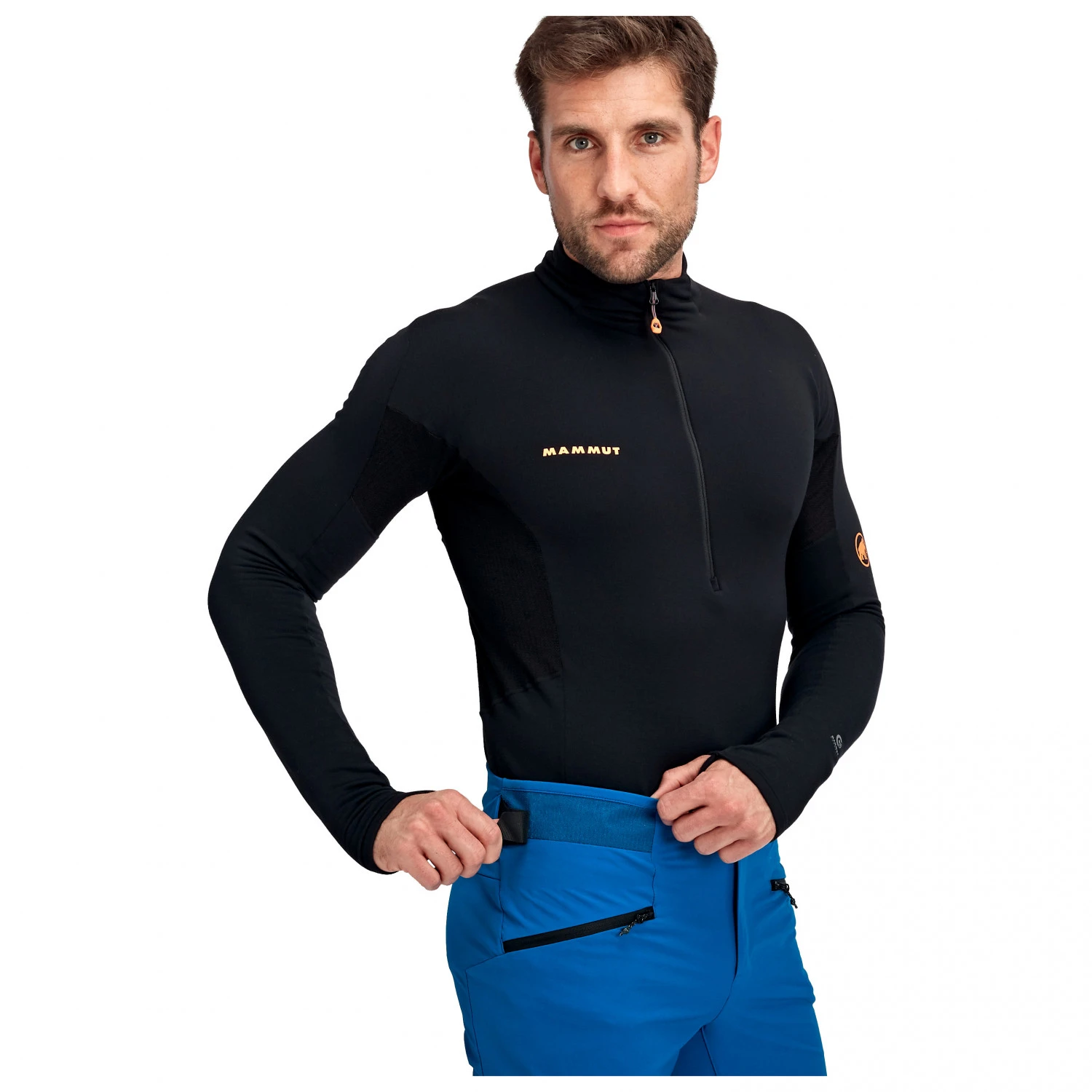 Mammut - Eisfeld Advanced Softshell Pants - Pantalon De Randonnée 6 Mammut - Eisfeld Advanced Softshell Pants - Pantalon De Randonnée – Image 4