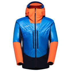 Mammut - Eisfeld Softshell Hybrid Hooded Jacket - Veste Softshell