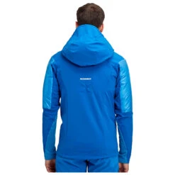 Mammut - Eisfeld Softshell Hybrid Hooded Jacket - Veste Softshell -Vestes Boutique mammut eisfeld softshell hybrid hooded jacket veste softshell detail 3
