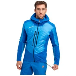 Mammut - Eisfeld Softshell Hybrid Hooded Jacket - Veste Softshell -Vestes Boutique mammut eisfeld softshell hybrid hooded jacket veste softshell detail 5