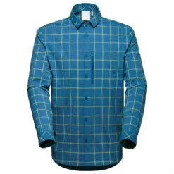 Mammut - Mountain Longsleeve Shirt - Chemise -Vestes Boutique mammut mountain longsleeve shirt chemise 1