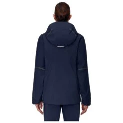 Mammut - Nordwand Pro Hardshell Hooded Jacket - Veste Imperméable -Vestes Boutique mammut nordwand pro hardshell hooded jacket veste impermeable detail 3