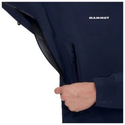 Mammut - Nordwand Pro Hardshell Hooded Jacket - Veste Imperméable -Vestes Boutique mammut nordwand pro hardshell hooded jacket veste impermeable detail 5