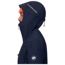 Mammut - Nordwand Pro Hardshell Hooded Jacket - Veste Imperméable -Vestes Boutique mammut nordwand pro hardshell hooded jacket veste impermeable detail 6