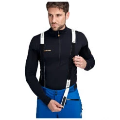 Mammut - Nordwand Pro Hardshell Pants - Pantalon De Randonnée -Vestes Boutique mammut nordwand pro hardshell pants pantalon de randonnee detail 4