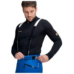 Mammut - Nordwand Pro Hardshell Pants - Pantalon De Randonnée -Vestes Boutique mammut nordwand pro hardshell pants pantalon de randonnee detail 6