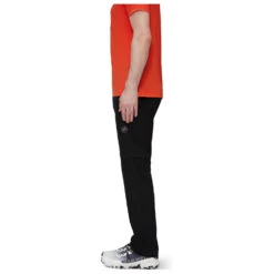 Mammut - Runbold Zip Off Pants - Pantalon Convertible -Vestes Boutique mammut runbold zip off pants pantalon convertible detail 3
