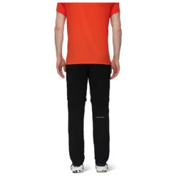 Mammut - Runbold Zip Off Pants - Pantalon Convertible -Vestes Boutique mammut runbold zip off pants pantalon convertible detail 4