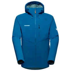 Mammut - Ultimate Comfort SO Hooded Jacket - Veste Softshell