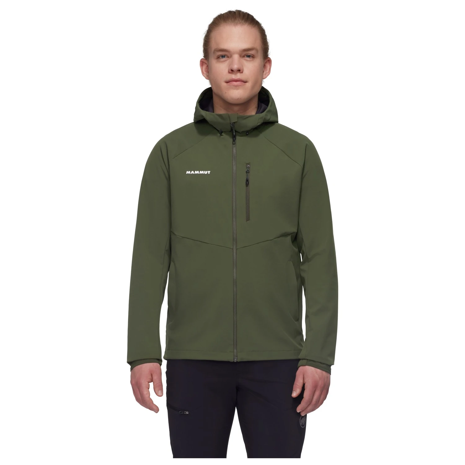 Mammut - Ultimate Comfort SO Hooded Jacket - Veste Softshell 4 Mammut - Ultimate Comfort SO Hooded Jacket - Veste Softshell – Image 2