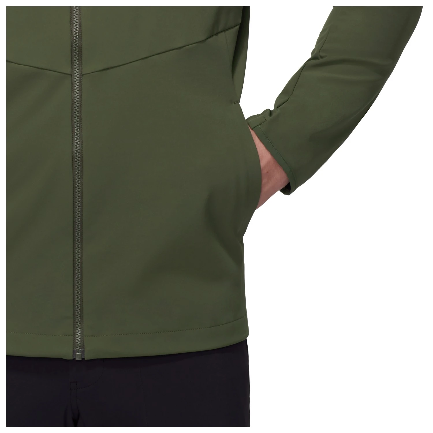 Mammut - Ultimate Comfort SO Hooded Jacket - Veste Softshell 8 Mammut - Ultimate Comfort SO Hooded Jacket - Veste Softshell – Image 6