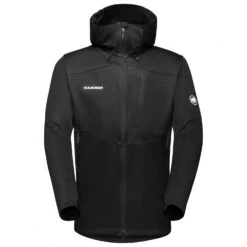Mammut - Ultimate VII SO Hooded Jacket - Veste Softshell -Vestes Boutique mammut ultimate vii so hooded jacket veste softshell 1