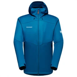 Mammut - Ultimate VII SO Hooded Jacket - Veste Softshell -Vestes Boutique mammut ultimate vii so hooded jacket veste softshell 2