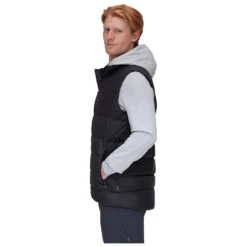 Mammut - Whitehorn In Vest - Doudoune Sans Manches -Vestes Boutique mammut whitehorn in vest doudoune sans manches detail 4