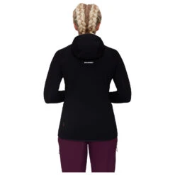 Mammut - Women's Aconcagua Midlayer Hooded Jacket - Veste Polaire -Vestes Boutique mammut womens aconcagua midlayer hooded jacket veste polaire detail 3