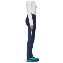 Mammut - Women's Aenergy Insulation Hybrid Pants - Pantalon De Randonnée 11 Mammut - Women's Aenergy Insulation Hybrid Pants - Pantalon De Randonnée -Vestes Boutique mammut womens aenergy insulation hybrid pants pantalon de randonnee detail 4