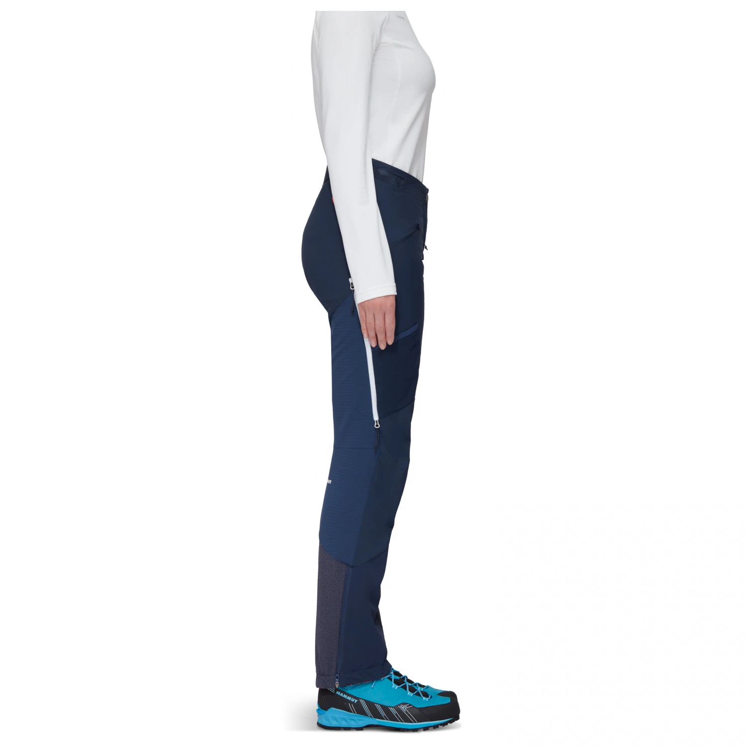 Mammut - Women's Aenergy Insulation Hybrid Pants - Pantalon De Randonnée 6 Mammut - Women's Aenergy Insulation Hybrid Pants - Pantalon De Randonnée – Image 4