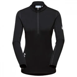 Mammut - Women's Aenergy Midlayer Half Zip Pull - Pull Polaire -Vestes Boutique mammut womens aenergy midlayer half zip pull pull polaire 1