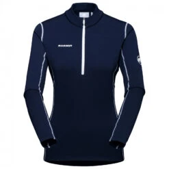 Mammut - Women's Aenergy Midlayer Half Zip Pull - Pull Polaire -Vestes Boutique mammut womens aenergy midlayer half zip pull pull polaire 3