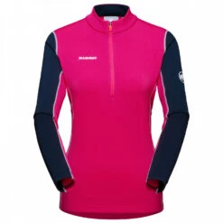 Mammut - Women's Aenergy Midlayer Half Zip Pull - Pull Polaire -Vestes Boutique mammut womens aenergy midlayer half zip pull pull polaire 4