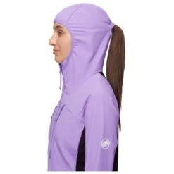 Mammut - Women's Aenergy SO Hybrid Hooded Jacket - Veste Softshell -Vestes Boutique mammut womens aenergy so hybrid hooded jacket veste softshell detail 5