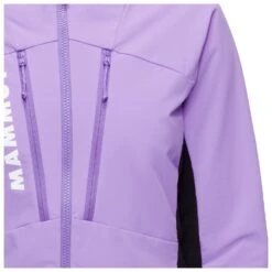 Mammut - Women's Aenergy SO Hybrid Hooded Jacket - Veste Softshell -Vestes Boutique mammut womens aenergy so hybrid hooded jacket veste softshell detail 6
