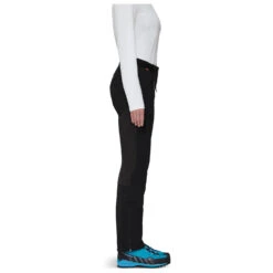 Mammut - Women's Aenergy Softshell Hybrid Pants - Pantalon Ski De Randonnée -Vestes Boutique mammut womens aenergy softshell hybrid pants pantalon ski de randonnee detail 4