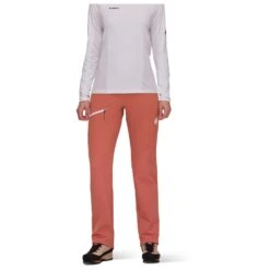Mammut - Women's Courmayeur SO Pants - Pantalon De Randonnée -Vestes Boutique mammut womens courmayeur so pants pantalon de randonnee detail 2