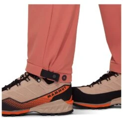 Mammut - Women's Courmayeur SO Pants - Pantalon De Randonnée -Vestes Boutique mammut womens courmayeur so pants pantalon de randonnee detail 6