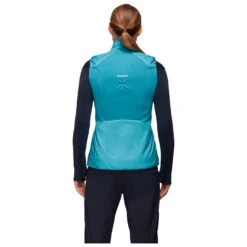 Mammut - Women's Eigerjoch In Hybrid Vest - Gilet Synthétique -Vestes Boutique mammut womens eigerjoch in hybrid vest gilet synthetique detail 4