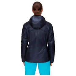 Mammut - Women's Eigerjoch Light Insulated Hooded Jacket - Veste Synthétique -Vestes Boutique mammut womens eigerjoch light insulated hooded jacket veste synthetique detail 3