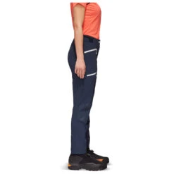 Mammut - Women's Eisfeld Light SO Pants - Pantalon De Randonnée 9 Mammut - Women's Eisfeld Light SO Pants - Pantalon De Randonnée -Vestes Boutique mammut womens eisfeld light so pants pantalon de randonnee detail 3