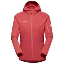 Mammut - Women's Madris Light ML Hooded Jacket - Veste Softshell