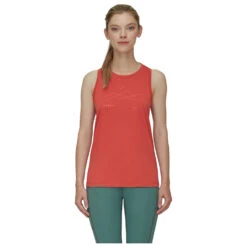 Mammut - Women's Mammut Core Top Women Lines - Débardeur -Vestes Boutique mammut womens mammut core top women lines debardeur detail 3
