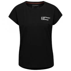 Mammut - Women's Mammut Off Mountain T-Shirt - T-shirt -Vestes Boutique mammut womens mammut off mountain t shirt t shirt 1