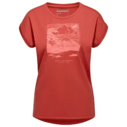 Mammut - Women's Mountain T-Shirt Fujiyama - T-shirt Technique -Vestes Boutique mammut womens mountain t shirt fujiyama t shirt technique 1