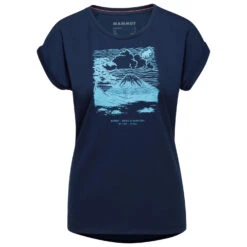 Mammut - Women's Mountain T-Shirt Fujiyama - T-shirt Technique