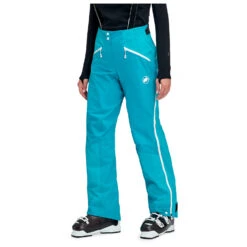 Mammut - Women's Nordwand Pro Hardshell Pants - Pantalon De Randonnée -Vestes Boutique mammut womens nordwand pro hardshell pants pantalon de randonnee detail 2
