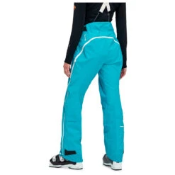 Mammut - Women's Nordwand Pro Hardshell Pants - Pantalon De Randonnée -Vestes Boutique mammut womens nordwand pro hardshell pants pantalon de randonnee detail 3