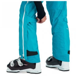 Mammut - Women's Nordwand Pro Hardshell Pants - Pantalon De Randonnée -Vestes Boutique mammut womens nordwand pro hardshell pants pantalon de randonnee detail 4