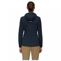Mammut - Women's Rime Light Insulation Flex Hooded Jacket - Veste Synthétique 10 Mammut - Women's Rime Light Insulation Flex Hooded Jacket - Veste Synthétique -Vestes Boutique mammut womens rime light insulation flex hooded jacket veste synthetique detail 3