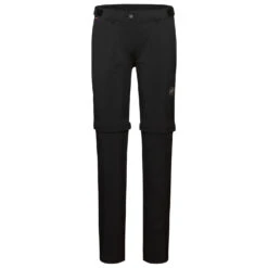 Mammut - Women's Runbold Zip Off Pants - Pantalon Convertible -Vestes Boutique mammut womens runbold zip off pants pantalon convertible 1
