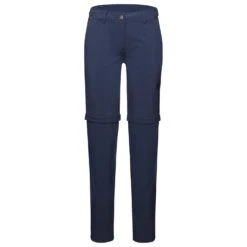 Mammut - Women's Runbold Zip Off Pants - Pantalon Convertible -Vestes Boutique mammut womens runbold zip off pants pantalon convertible 2