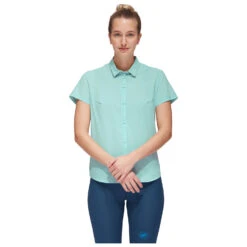 Mammut - Women's Trovat Light Shirt - Chemisier -Vestes Boutique mammut womens trovat light shirt chemisier detail 2