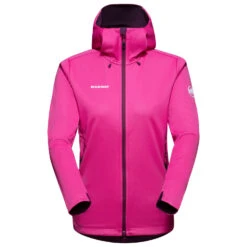 Mammut - Women's Ultimate VII SO Hooded Jacket - Veste Softshell